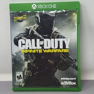 Call Of Duty: Infinite Warfare Xbox One Game With Terminal Bonus Untested